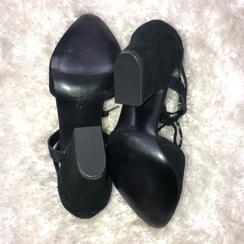 Nine West Sabiniano Mary Jane Heels - Picture 4 of 5